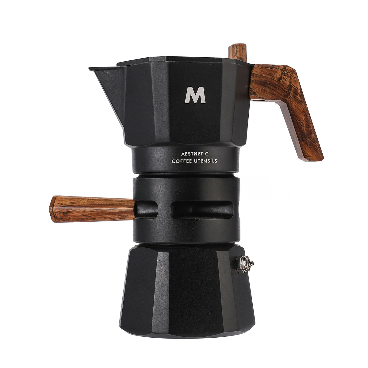 Moka Kanne mit Doppelventil | LuxeStyle