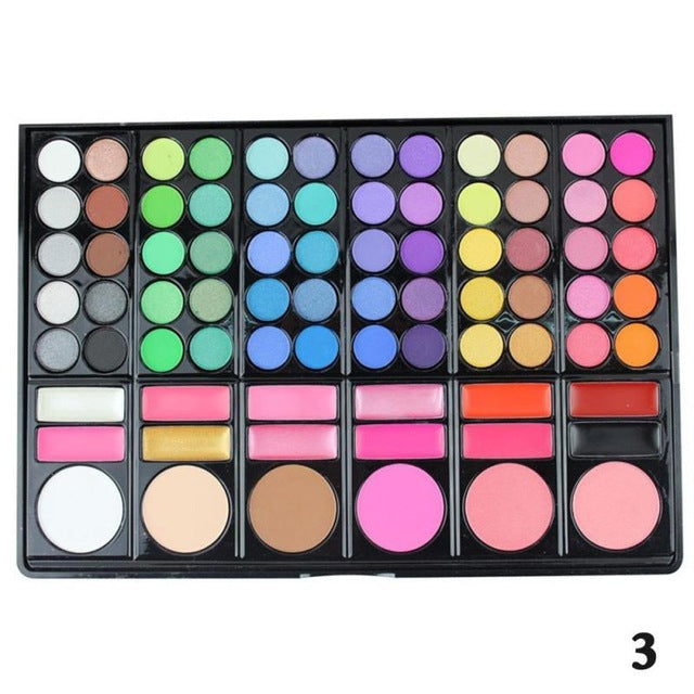 78-Farben-Lidschatten-Palette Matt Schimmernd – Bild 12 | LuxeStyle