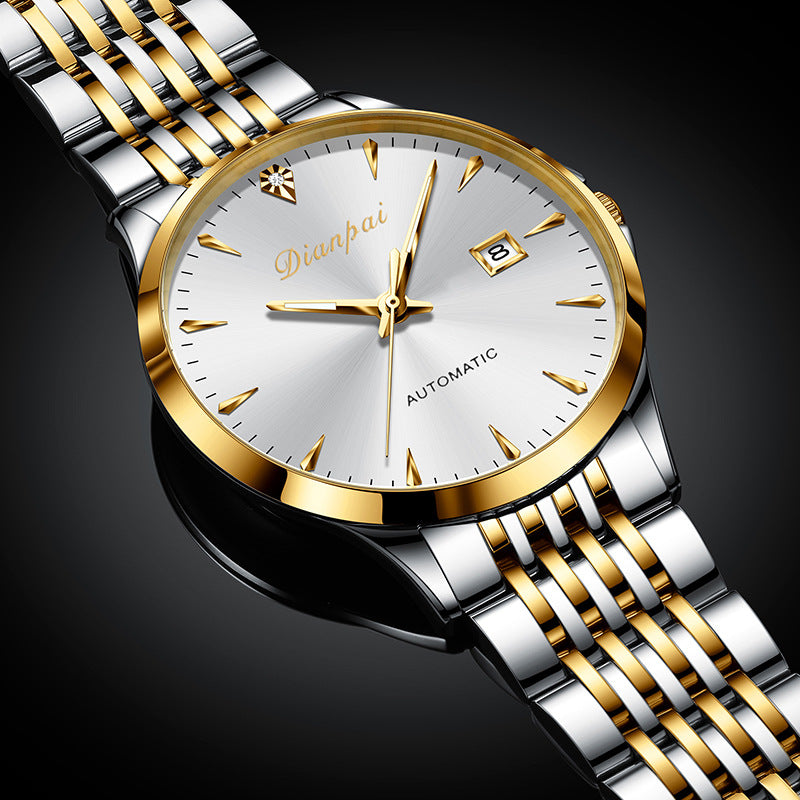 Herren-Uhr mit Automatikwerk