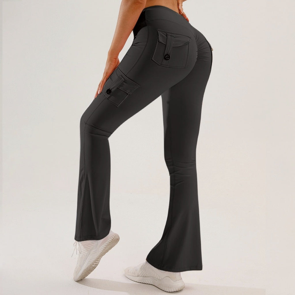 Multi-Pocket Yoga Pants