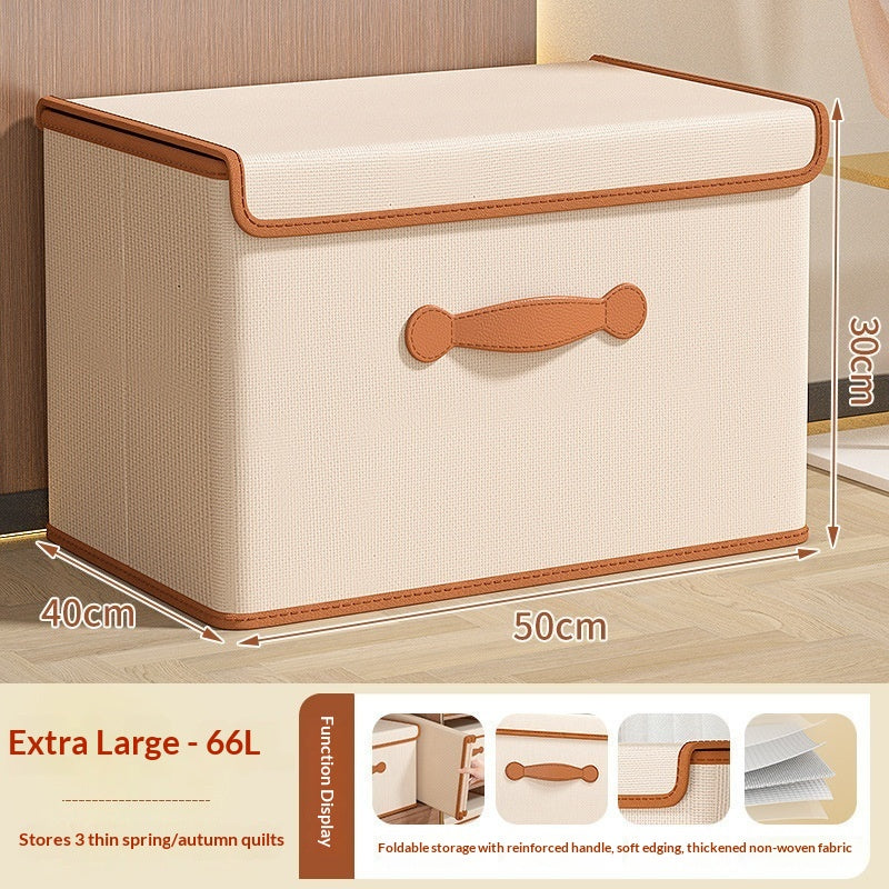 Beige Aufbewahrungsbox 50x40x30 cm – Bild 5 | LuxeStyle