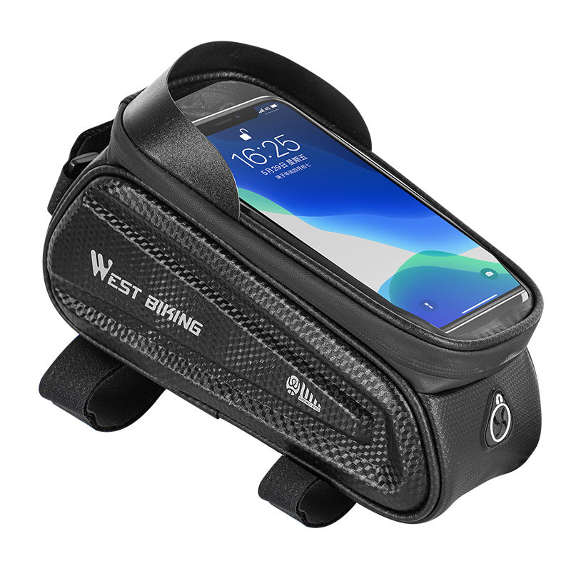 Fahrrad-Handytasche mit Touchscreen – Bild 2 | LuxeStyle