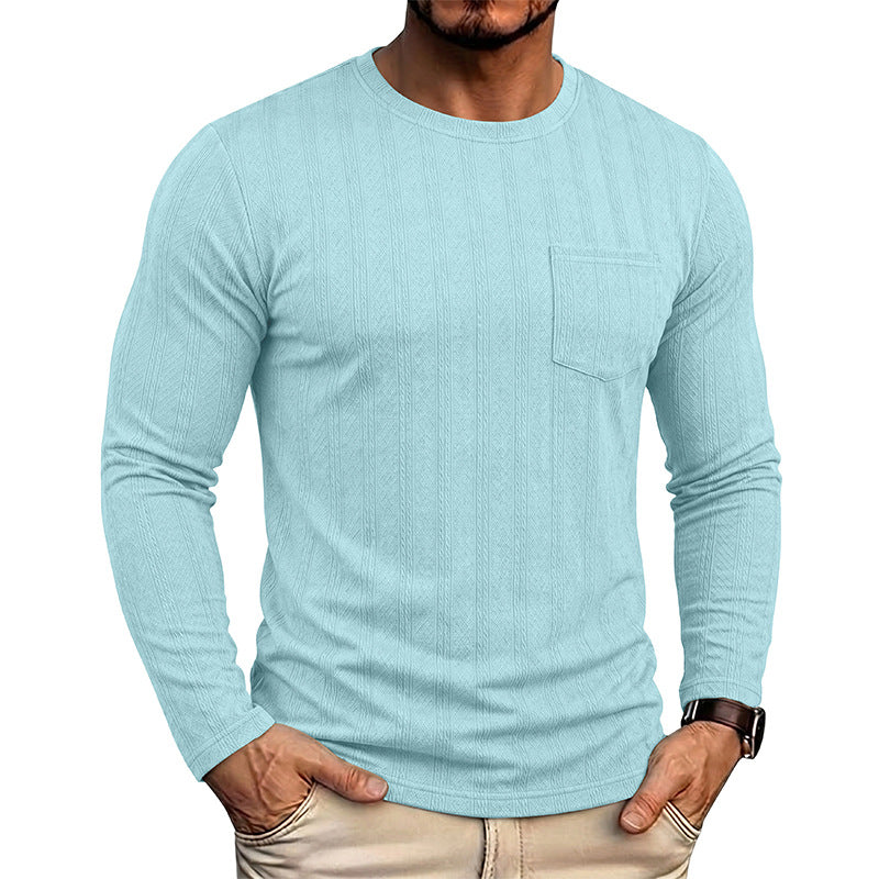 Herren Jacquard Strickpullover – Bild 6 | LuxeStyle