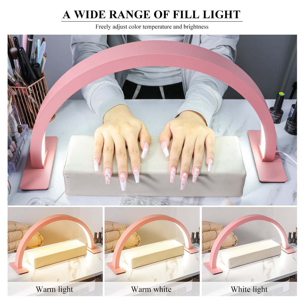 LED Halbmondleuchte für den Nageltisch
