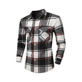 Herren Hemd mit Revers und Karomuster – Bild 11 | LuxeStyle