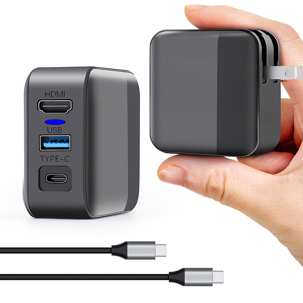 AC Adapter 2-in-1 für Switch
