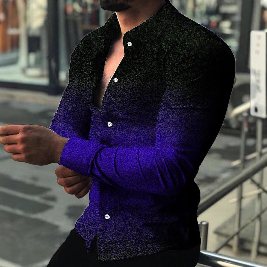 Slim Fit Strickjacke für Herren | LuxeStyle