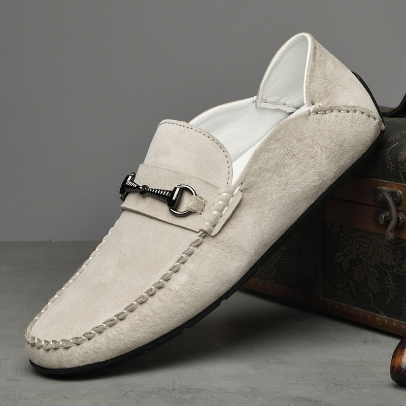 Schuh aus Leder mit atmungsaktiver Sohle – Bild 7 | LuxeStyle