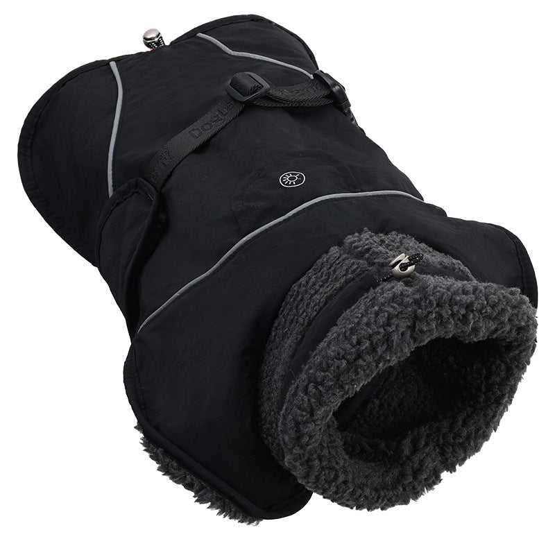 Wärmende Hundekleidung für Herbst und Winter