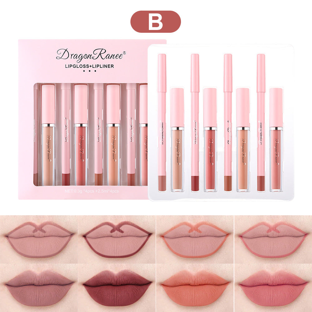 Wasserfester Lippenstift – Matte Finish – Bild 2 | LuxeStyle