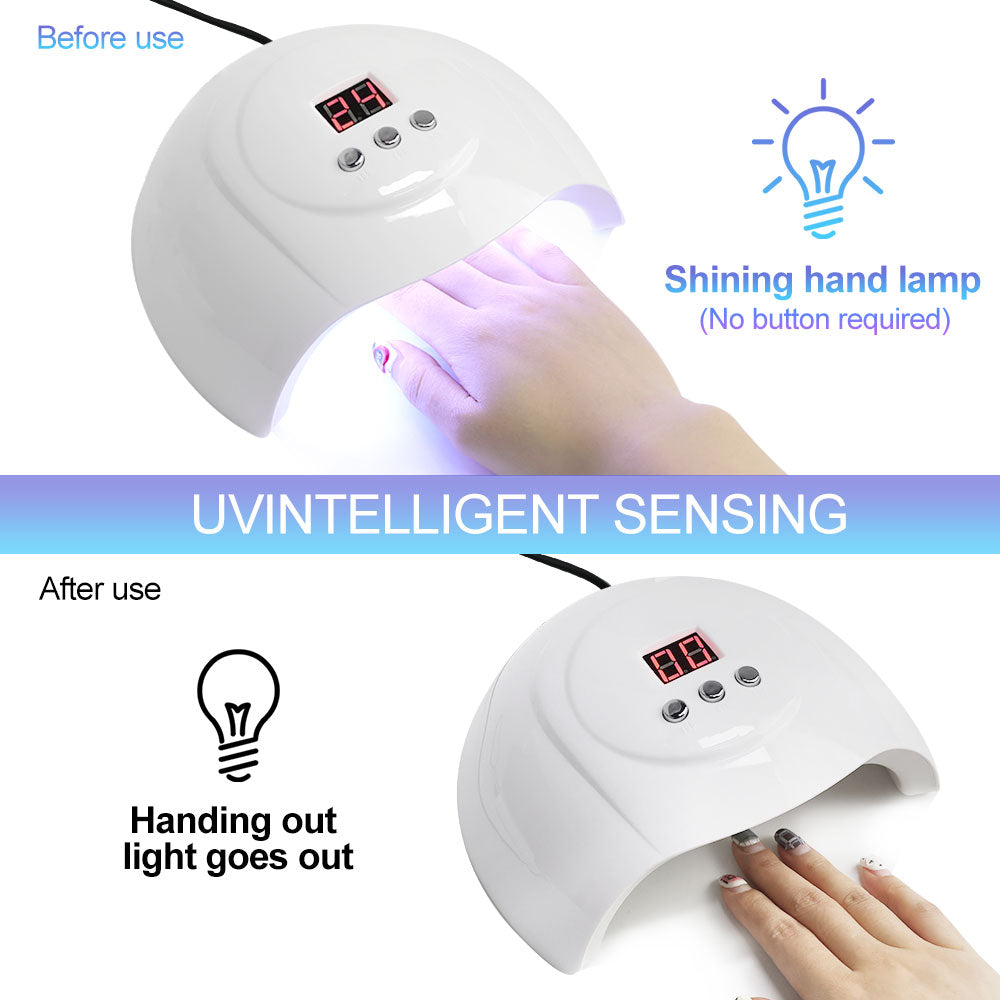 UV/LED Nagellampe für Gel-Nagellack