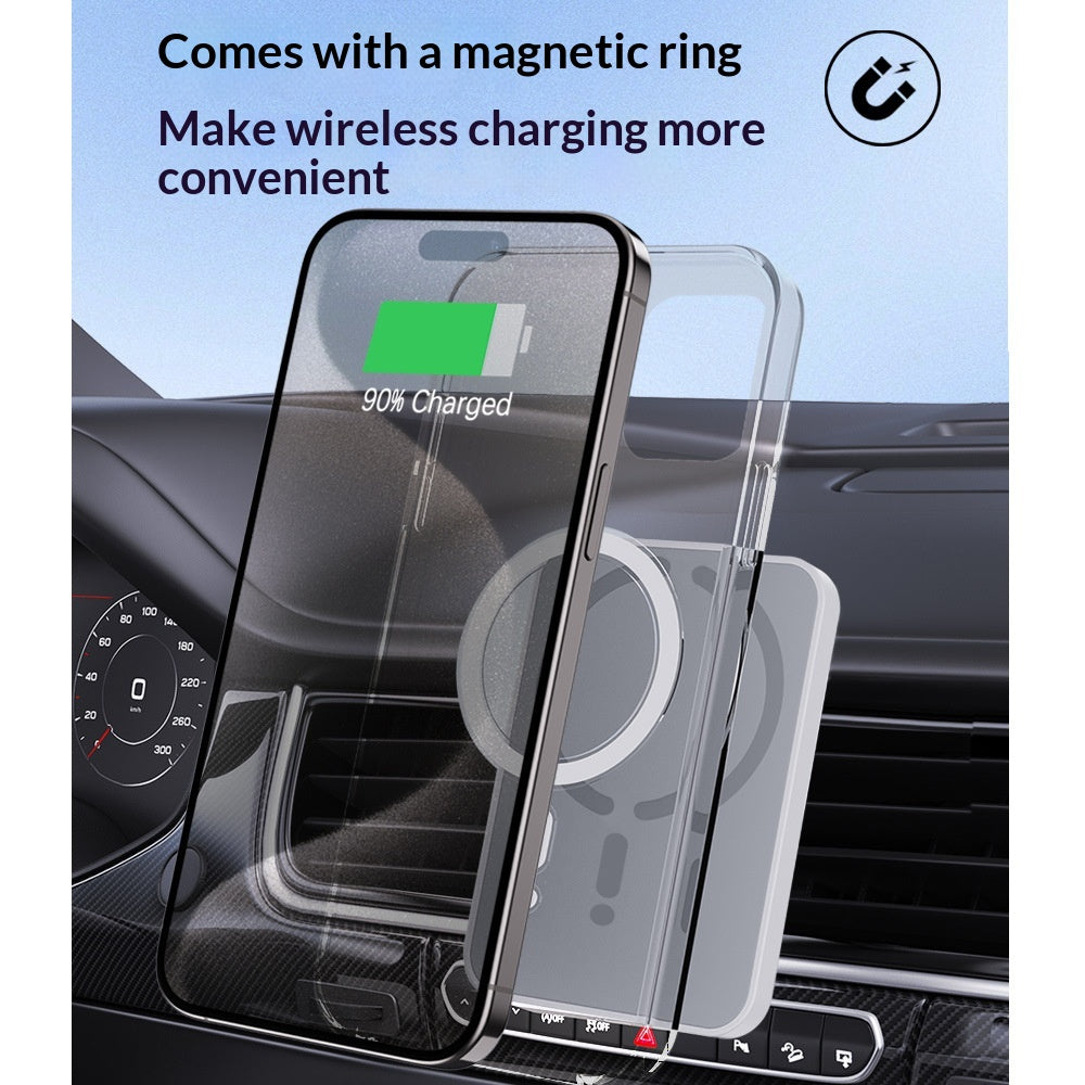MagSafe 15W Kabelloses Magnet-Ladegerät fürs Auto