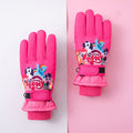 Fleece-gefütterte Kinder-Handschuhe