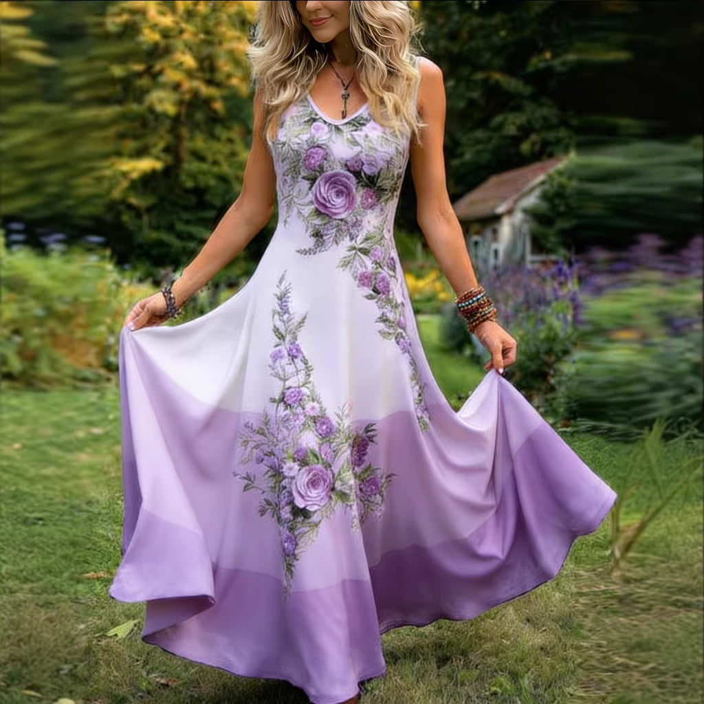 Halloween A-Linien-Kleid im Vintage-Stil – Bild 4 | LuxeStyle