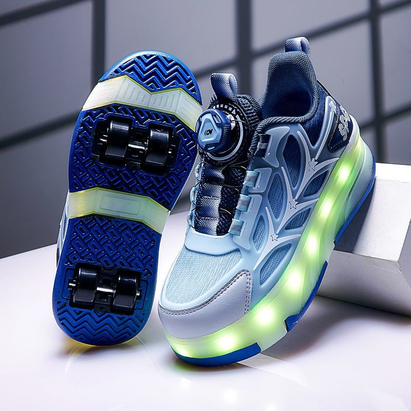 Kinder-Roller-Skates mit 4 Rädern