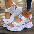 Roman Sandalen Damen Sommer Plattform – Bild 8 | LuxeStyle