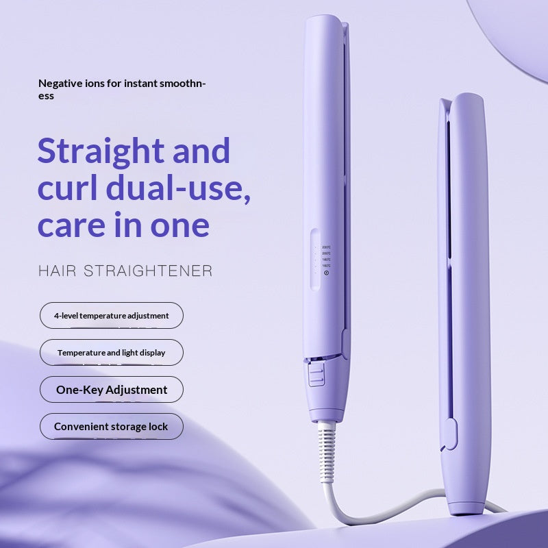 Glätteisen & Lockenstab für Long Bob