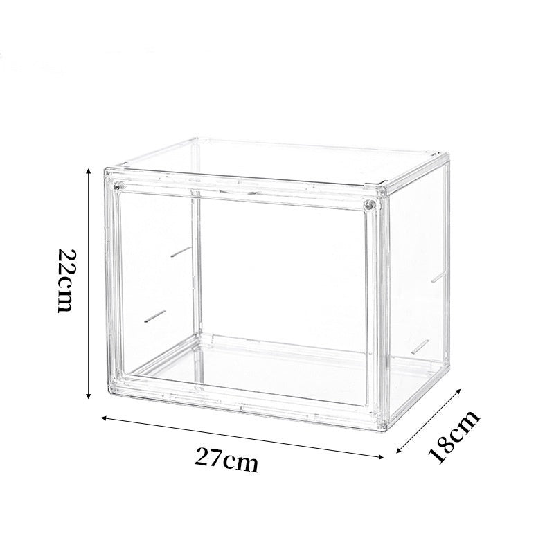 Staubdichte Aufbewahrungsbox aus transparentem Acryl – Bild 7 | LuxeStyle