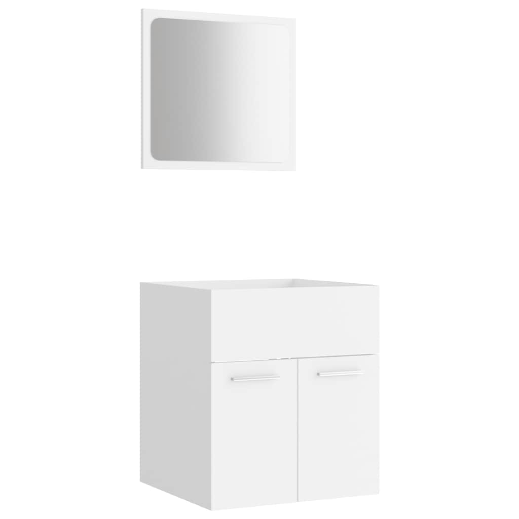 2-teiliges Badmöbel-Set, Artisan Eiche
