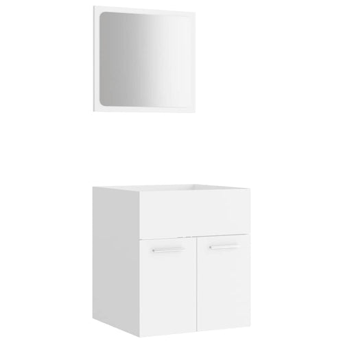 2-teiliges Badmöbel-Set, Artisan Eiche