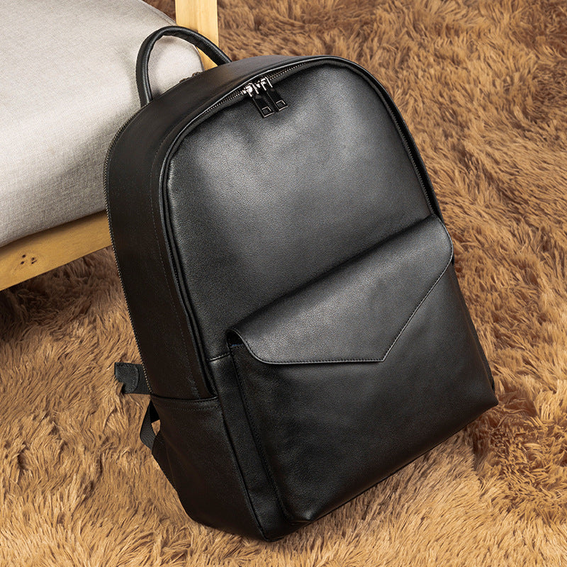 Vollkorn Leder Rucksack