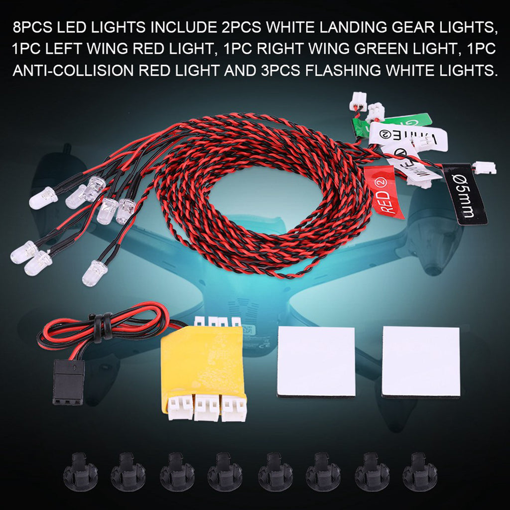 LED-Blinker-Set für RC-Modelle