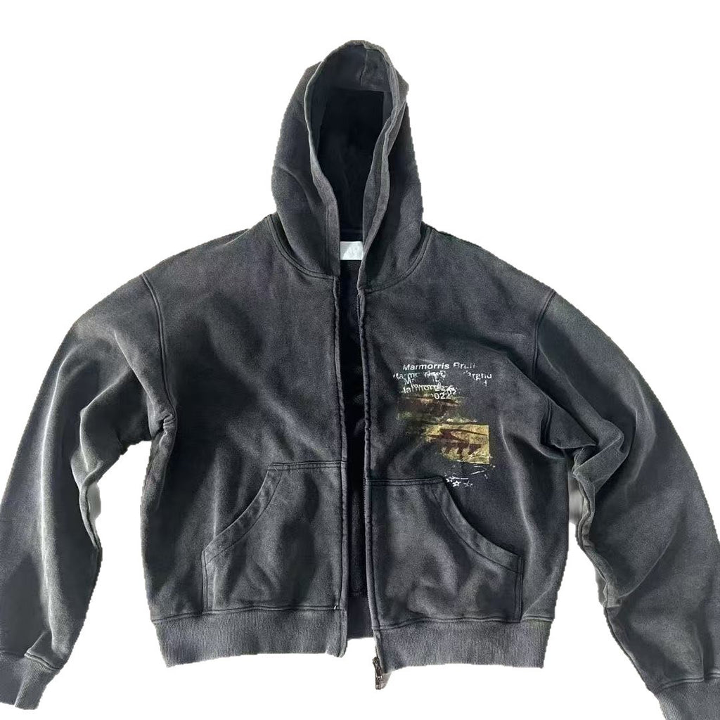 Retro Graffiti Hoodie