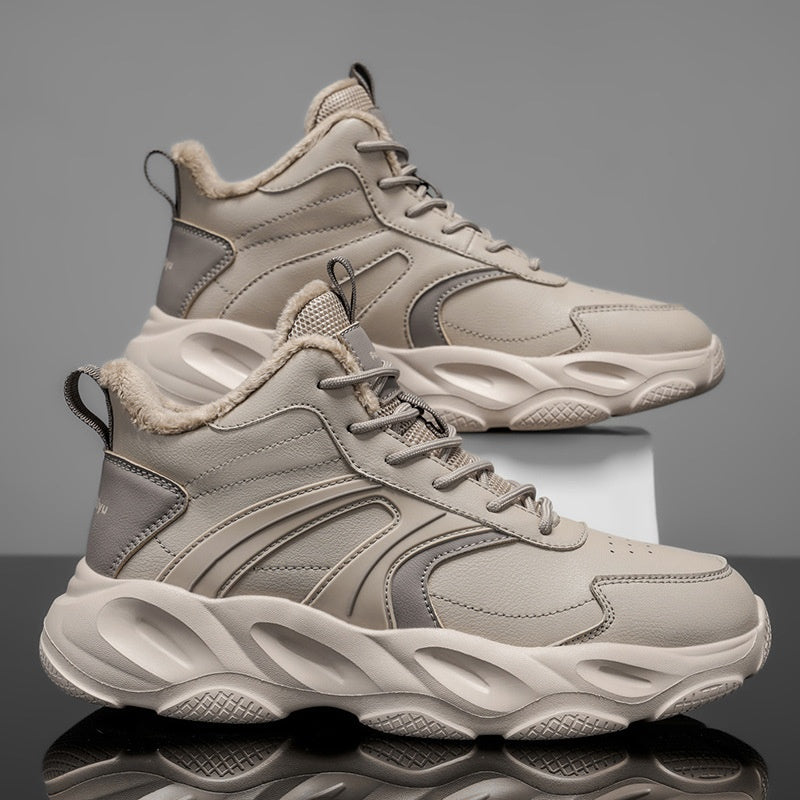 Gemütliche Freizeitschuhe mit dicker Sohle