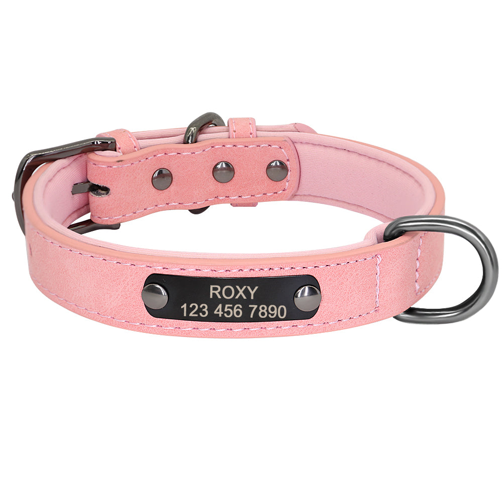 Halsband mit Gravur für Hunde und Katzen – Bild 1 | LuxeStyle