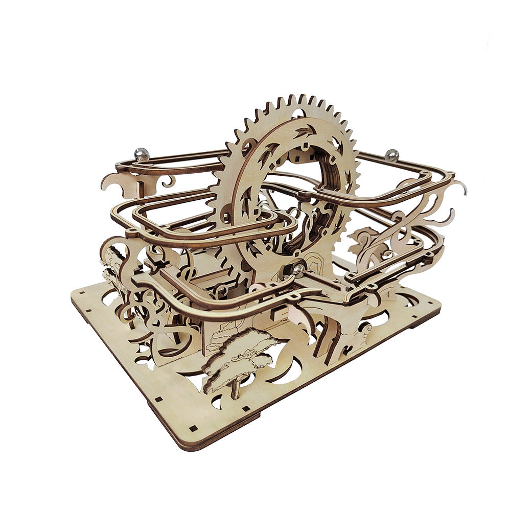 Holz 3D Puzzle – Bild 3 | LuxeStyle