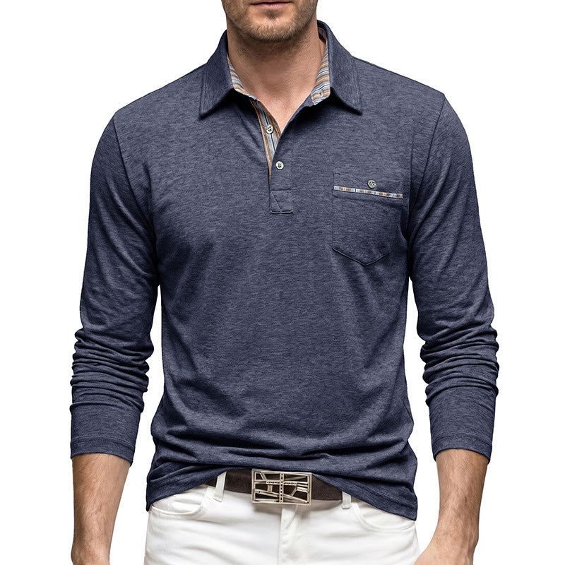 Polo-Shirt mit Tasche