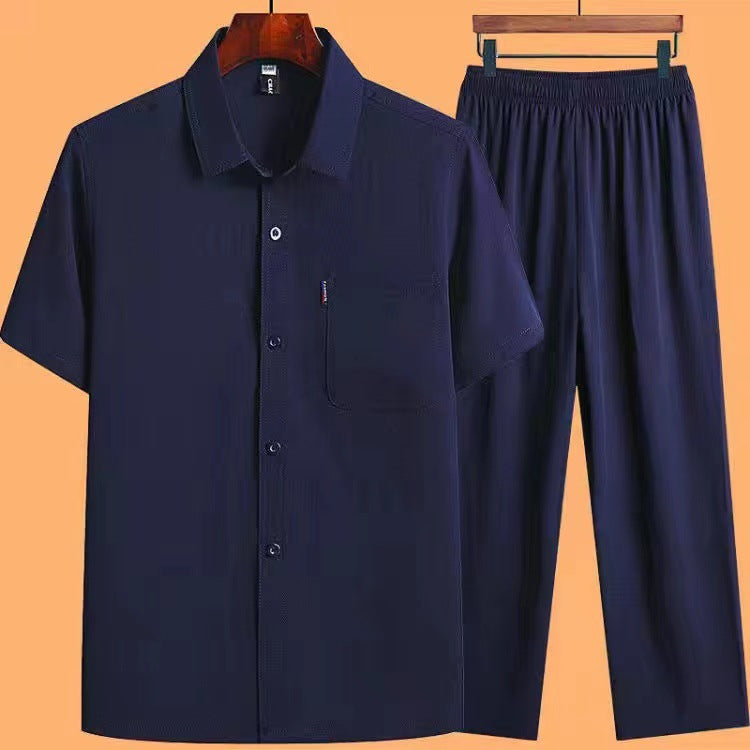 Loose ICE Cotton Zweiteiler Hemd – Bild 3 | LuxeStyle