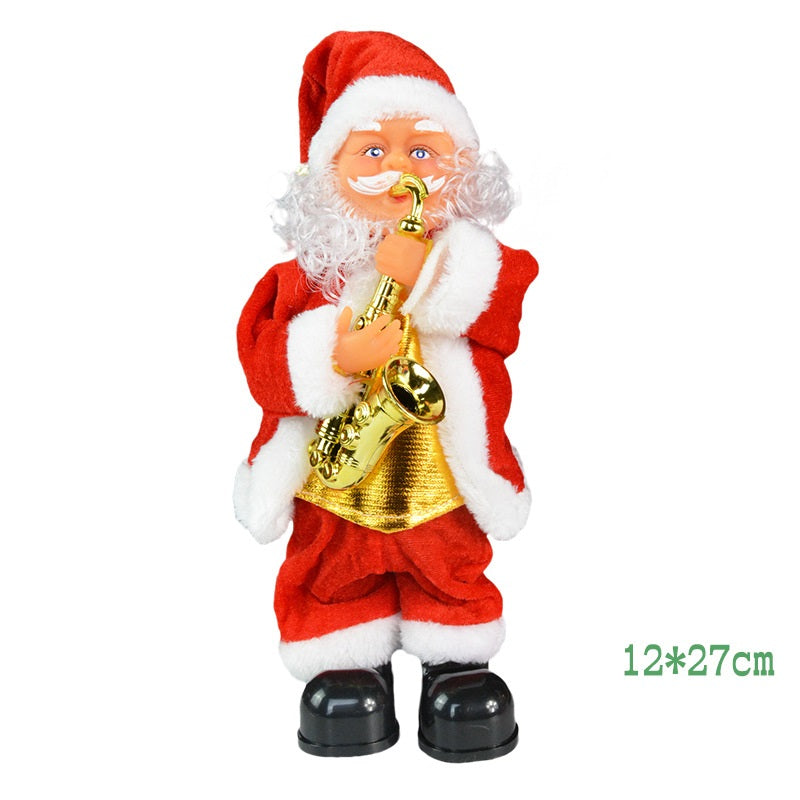 Elektrischer singender Weihnachtsmann