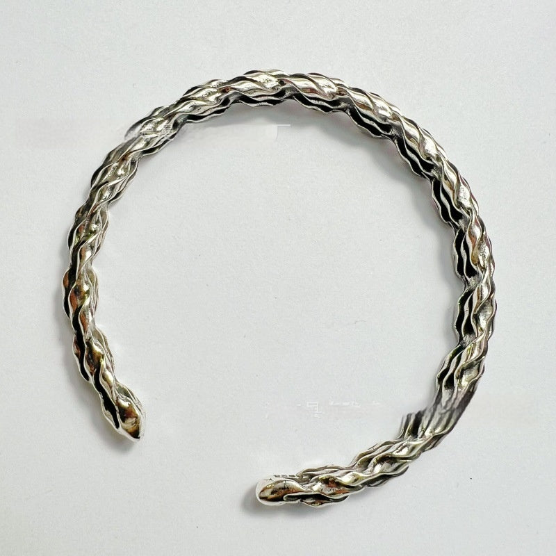 Geflochtenes Armband mit Rautenmuster – Bild 5 | LuxeStyle