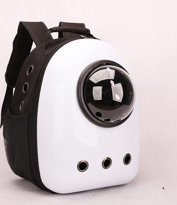 Haustier Rucksack "Cat Bag" mit Sichtfenster – Bild 7 | LuxeStyle
