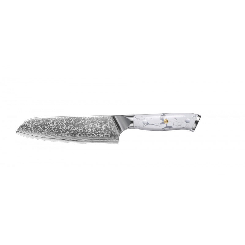 Damast Chefmesser – Kombinierter Allrounder