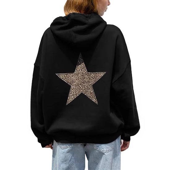 Gemütlicher Fleece-Hoodie mit Rippstruktur