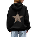 Gemütlicher Fleece-Hoodie mit Rippstruktur