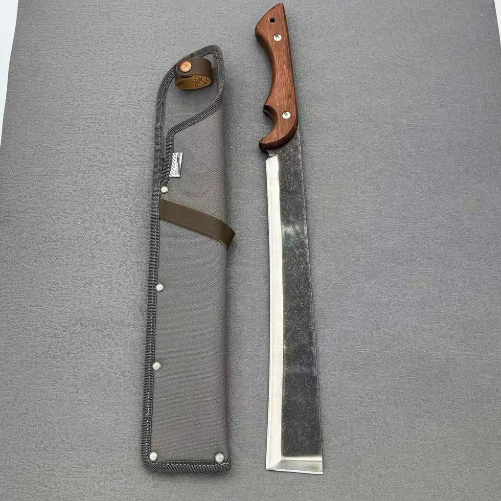 Outdoor Machete aus Manganstahl
