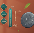 Lotus-Herz-Stahltrommel 11 Noten – Bild 2 | LuxeStyle