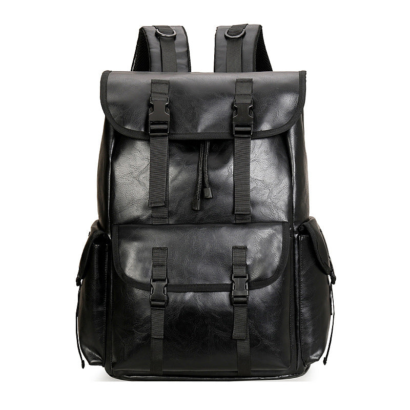 Business Outdoor Rucksack aus PU-Leder