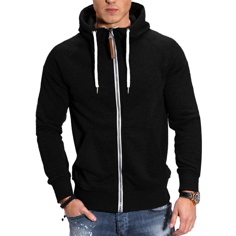 Colorblock Strickjacke für Herren