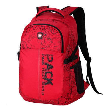 Grosses Reise-Backpack mit Doppelriemen – Bild 8 | LuxeStyle