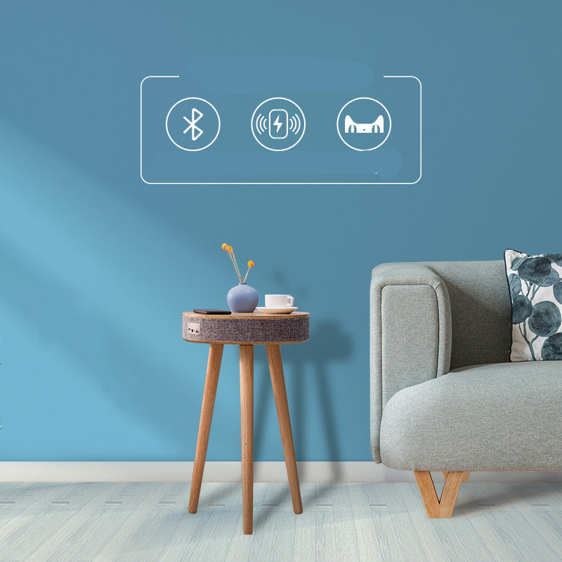Bluetooth Couchtisch mit Wireless Charging