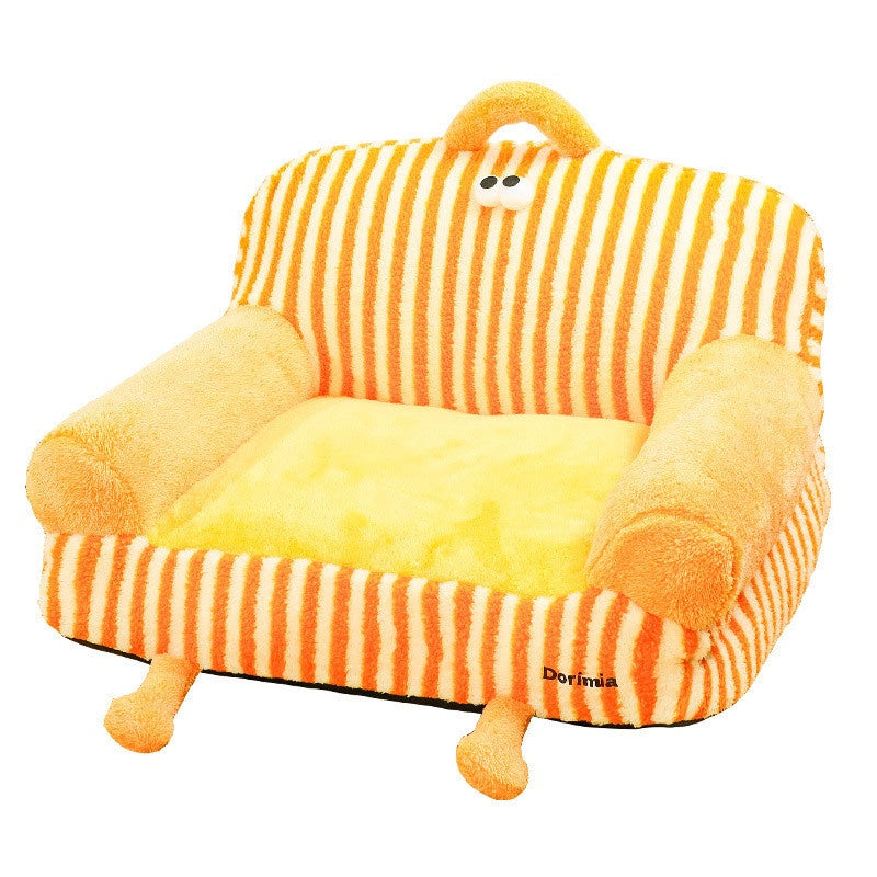 Hundebett «Four Seasons» – Gemütlich & Waschbar