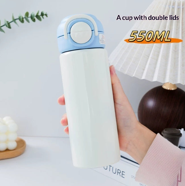 Kinder-Isolierflasche 550 ml | LuxeStyle