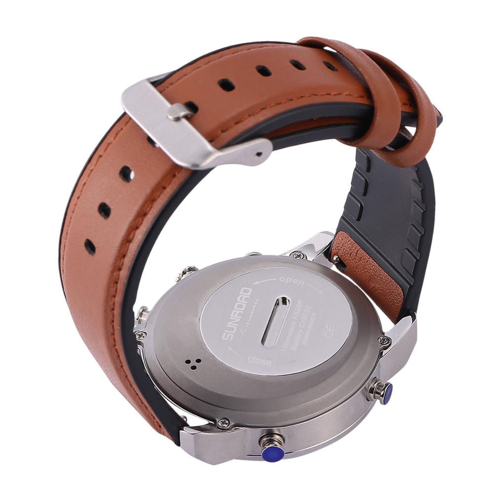 Outdoor Smartwatch mit Höhenmesser & Kompass – Bild 7 | LuxeStyle