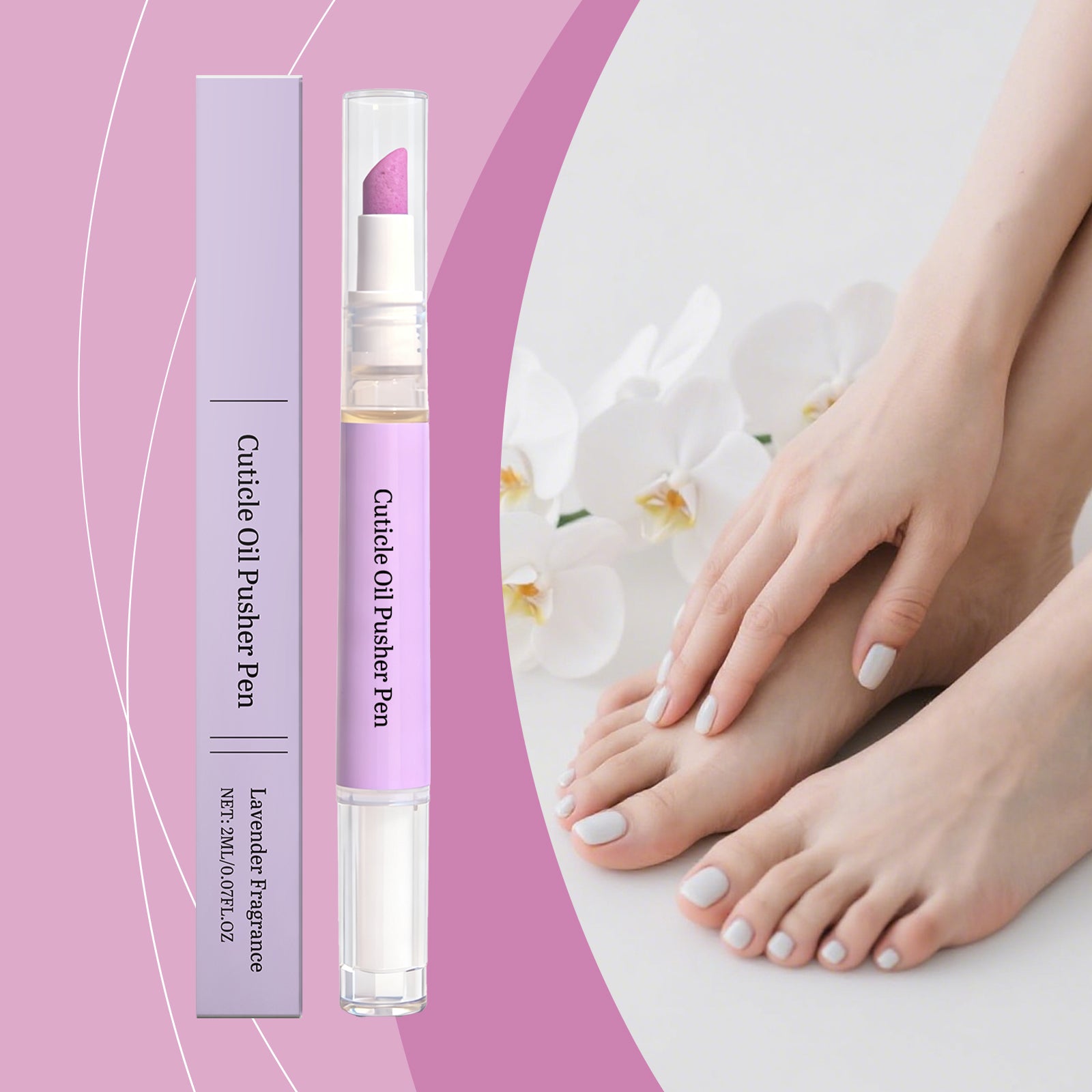 Nagel- und Nagelhautpflegeöl Stift – Ansicht 2