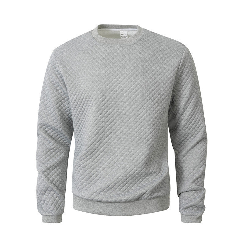 Herren-Pullover mit Stehkragen