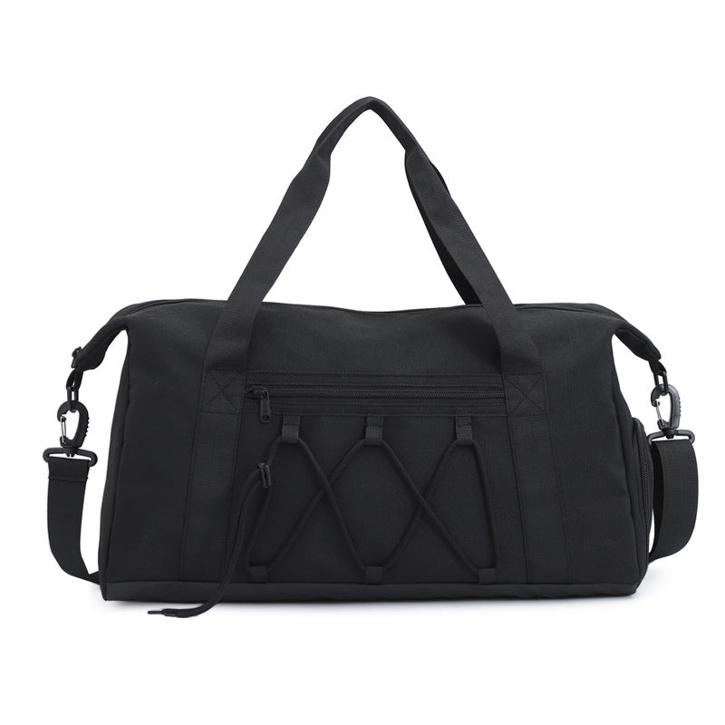 Denim Schultertasche mit grosser Kapazität